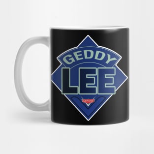 Rush - Geddy Lee GeFilter - Doctor Who Style Logo Mug